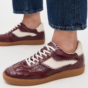 Dolce Vita Notice Stitch Croc Sneakers
